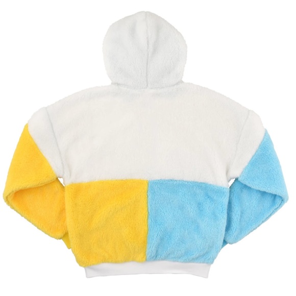 2023 Disney Parks Pixar Toy Story Ducky & Bunny Fleece Hoodie - NEW - Picture 2 of 2